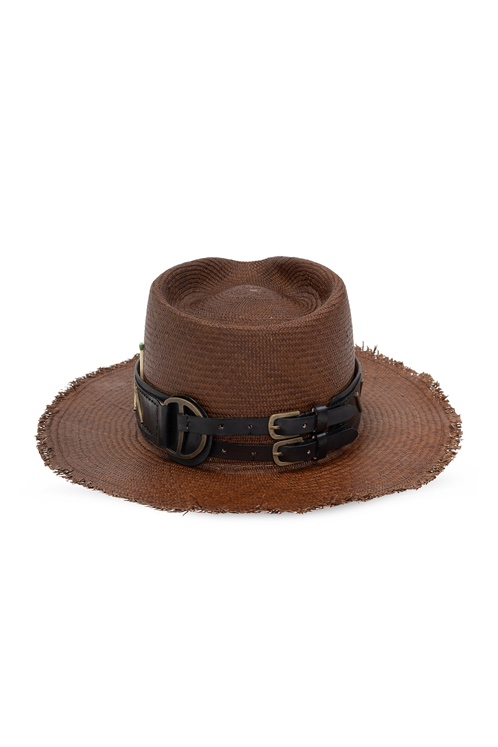 Nick Fouquet ‘Mole’ straw hat